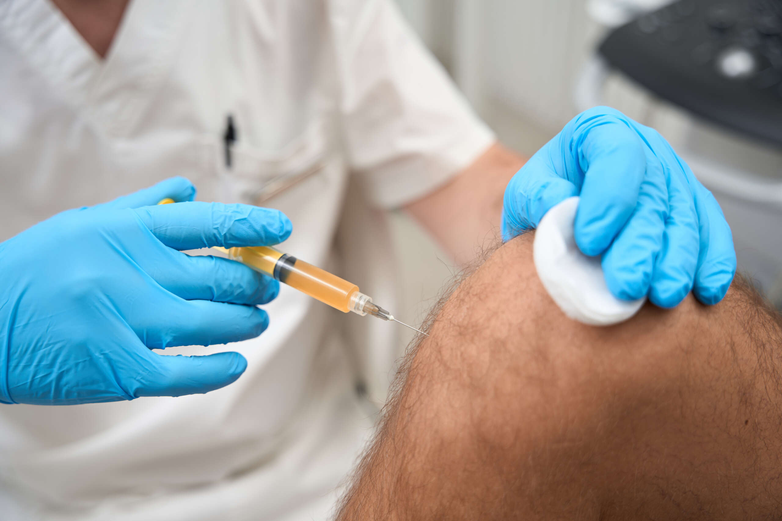 Injection 1 - Maison de Santé Pluridisciplinaire Fantaisie à Saint-Joseph Martinique