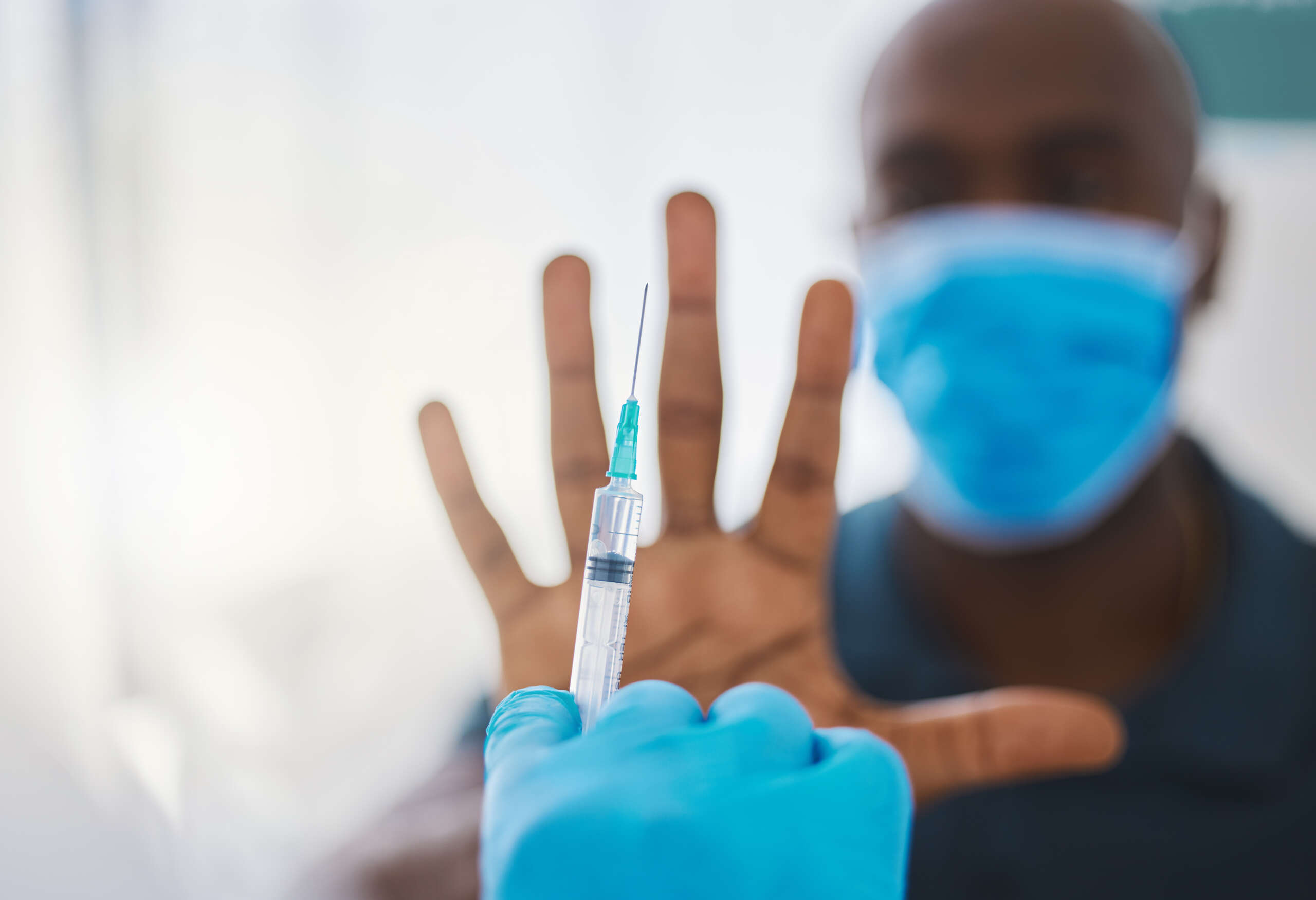 Injection doigts - Maison de Santé Pluridisciplinaire Fantaisie à Saint-Joseph Martinique